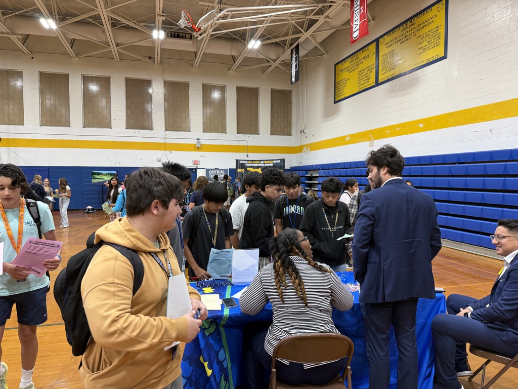 Career Fair financial opportunities