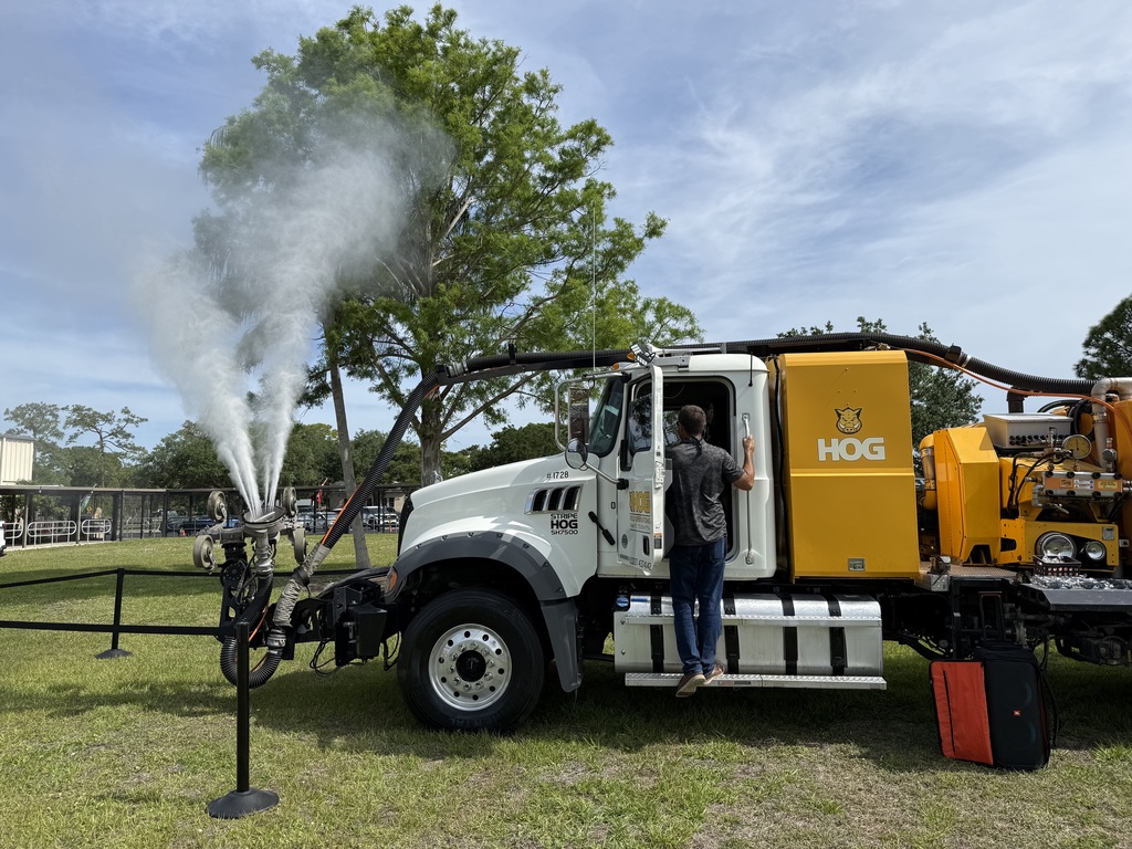 HOG Truck Demonstration