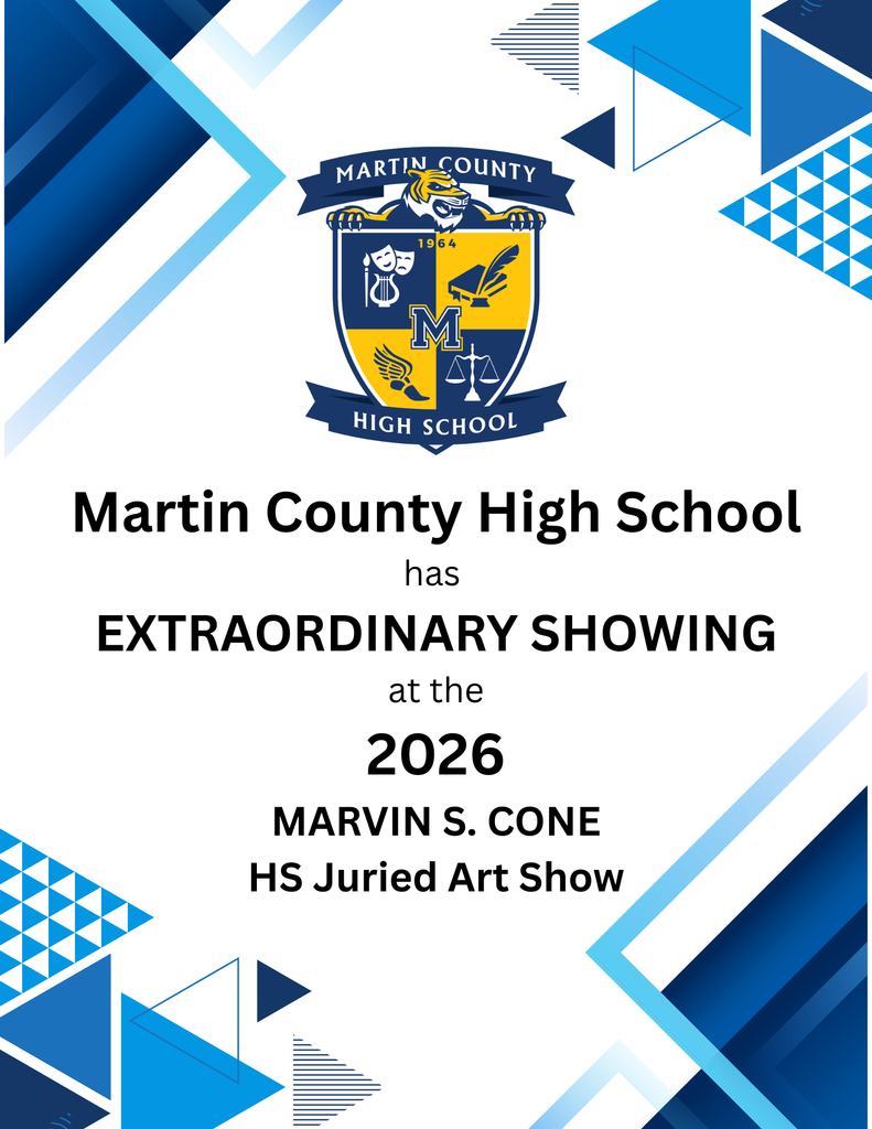 MCHS Roars at the 2026 Marvin S. Cone HS Juried Art Show