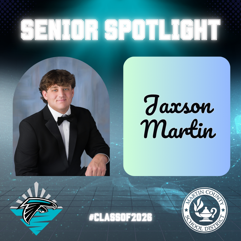 Spotlight on JBHS senior Jaxson Martin