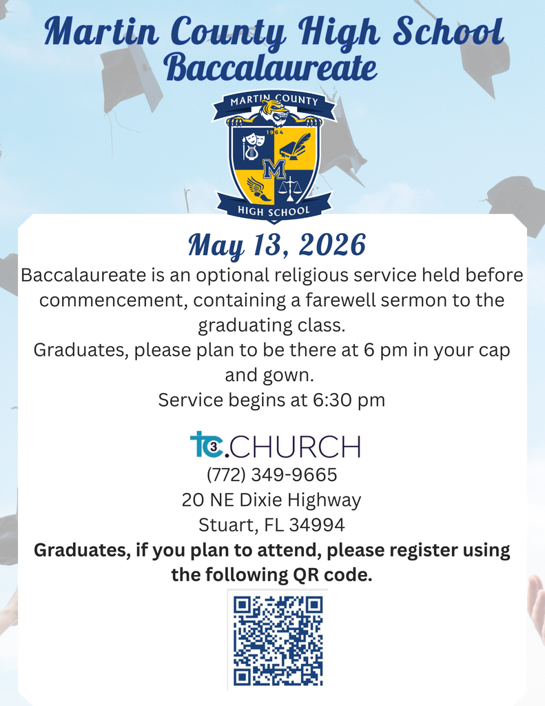 MCHS Class of 2026 Baccalaureate