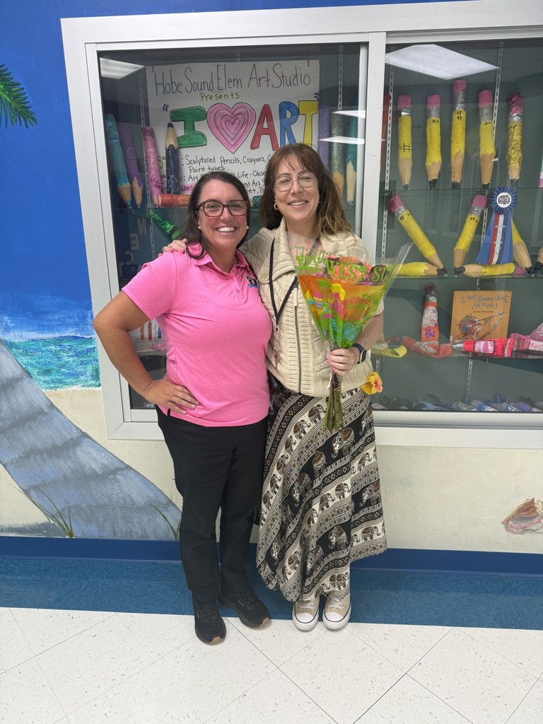 Congratulations to Ms. Gwen, HSE 2026-2027 SREY!