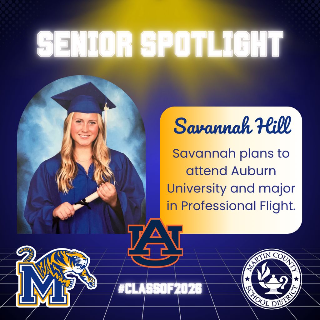 Spotlight on MCHS senior Savannah