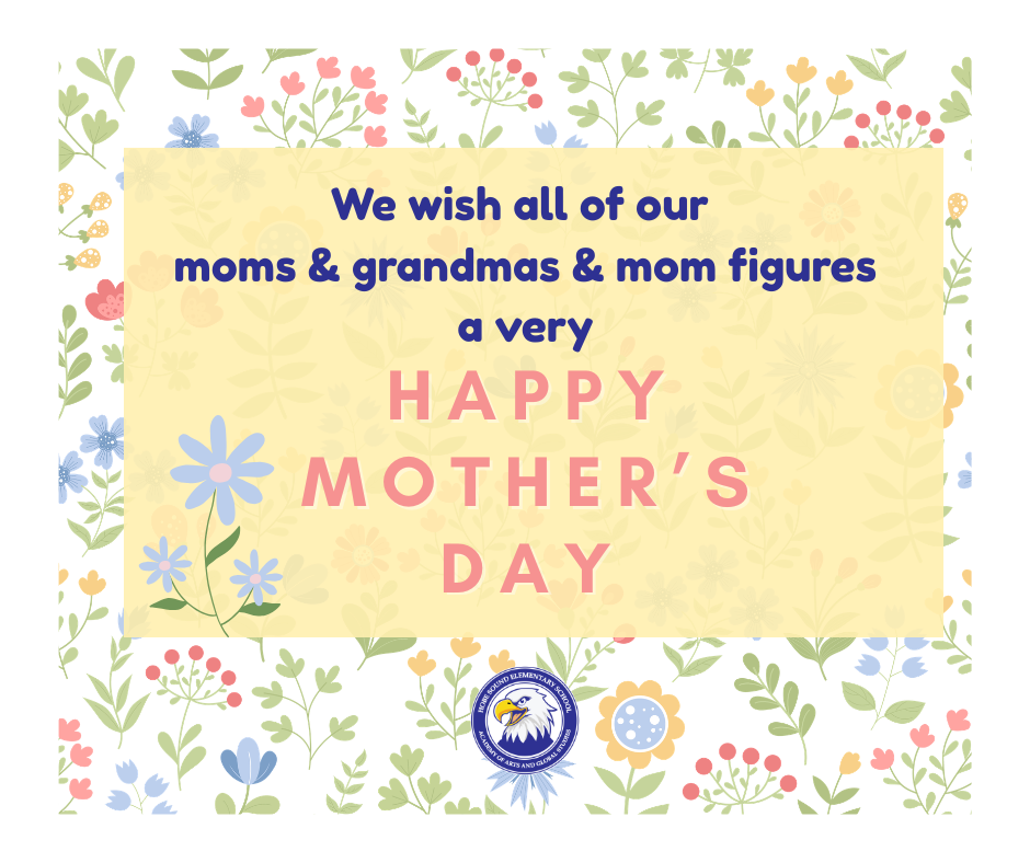 Mother's Day card to all moms
