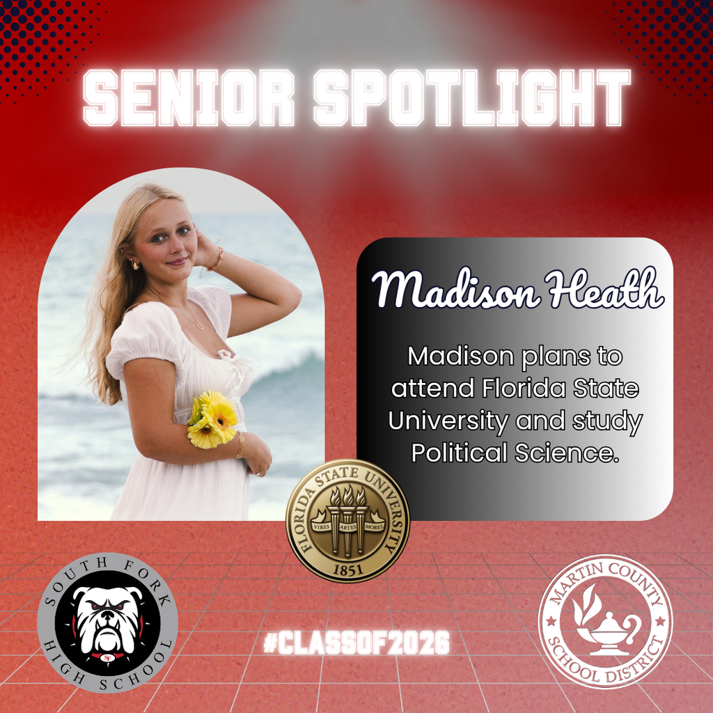 Spotlight on SFHS senior Madison Heath