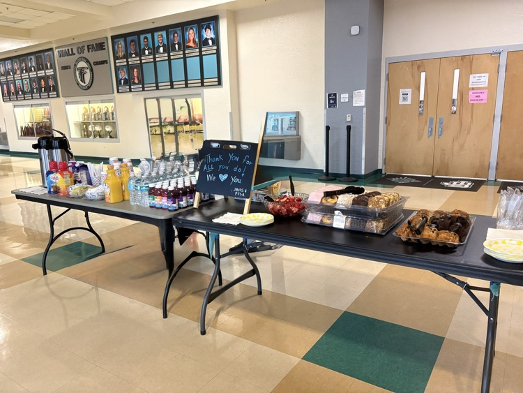 JBHS PTSA Bus Driver Appreciation