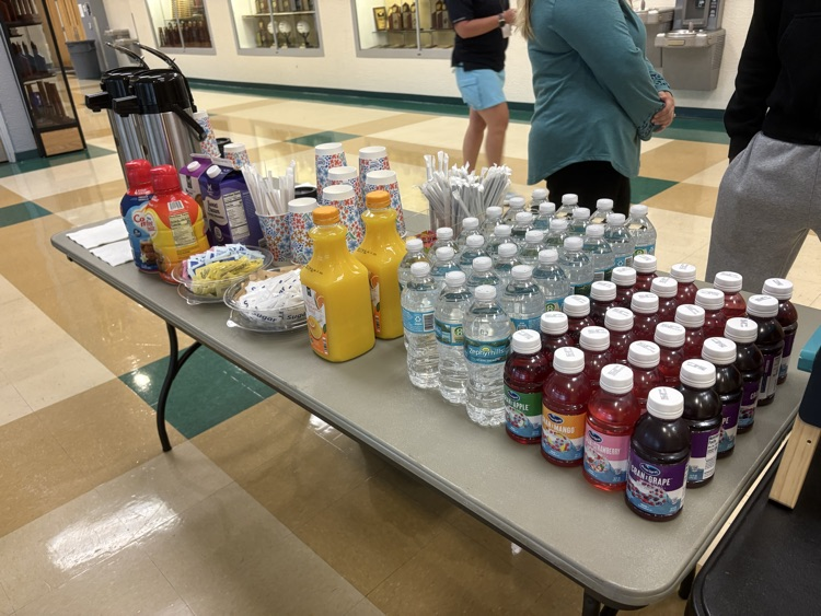 JBHS PTSA Bus Driver Appreciation 