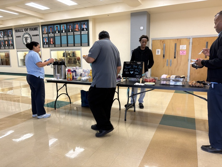 JBHS PTSA Bus Driver Appreciation 