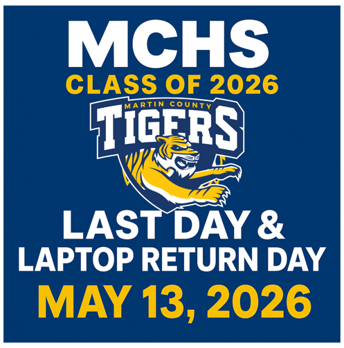 MCHS Class of 2026 Last Day & Laptop Return Day