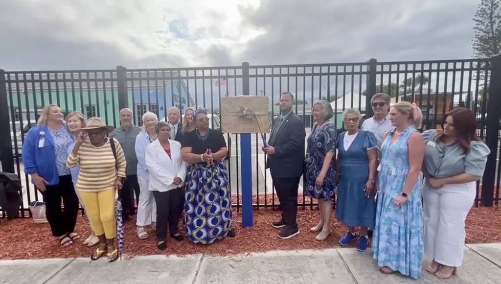 City of Stuart recognizes Stuart Training School as local historical landmark