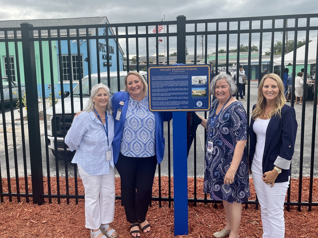 City of Stuart recognizes Stuart Training School as local historical landmark