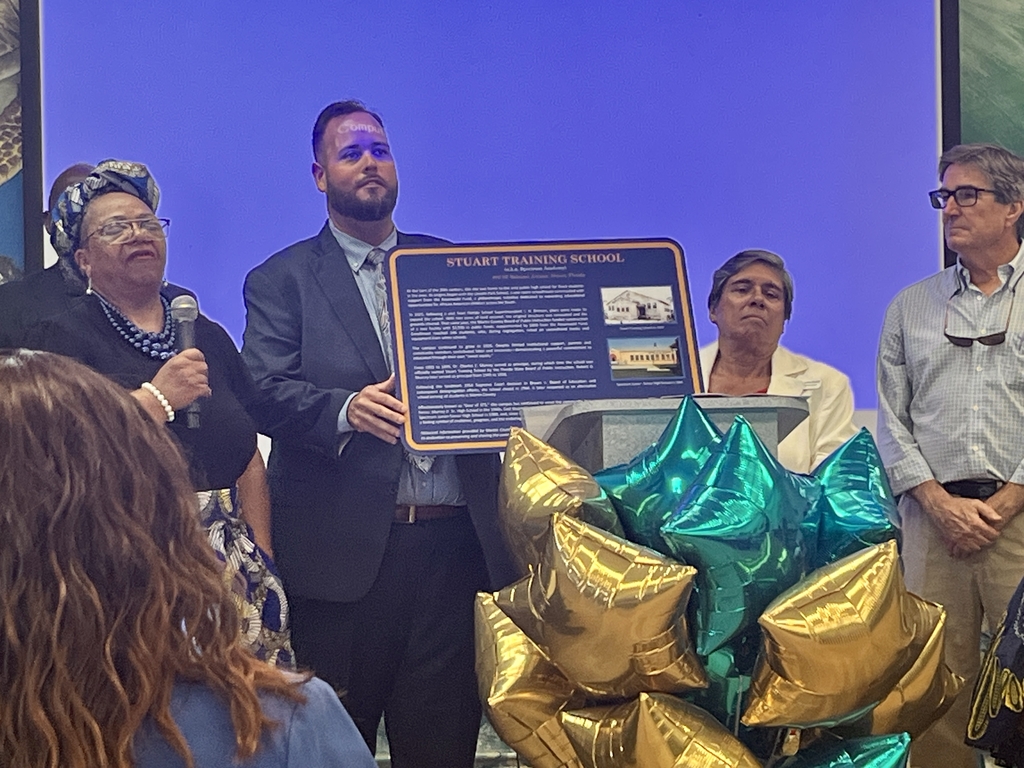 City of Stuart recognizes Stuart Training School as local historical landmark