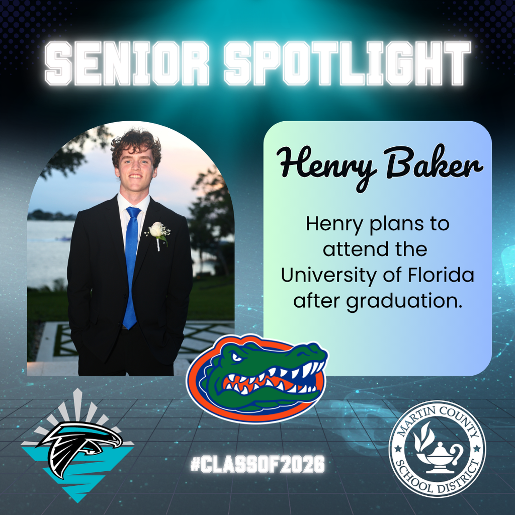 Spotlight on JBHS senior Henry Baker