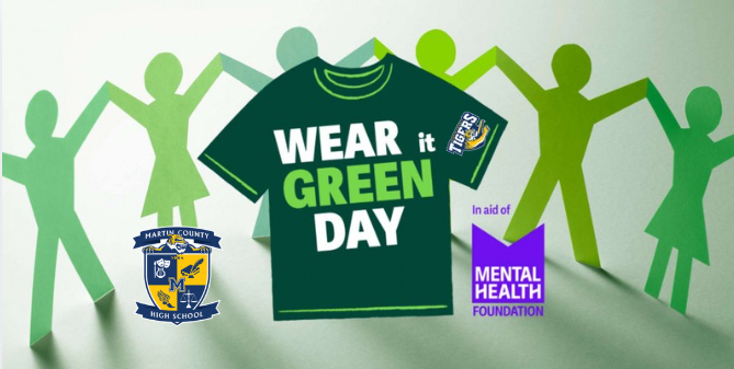 Wear it Green Day @MCHS