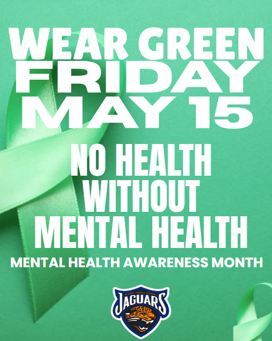 wear green