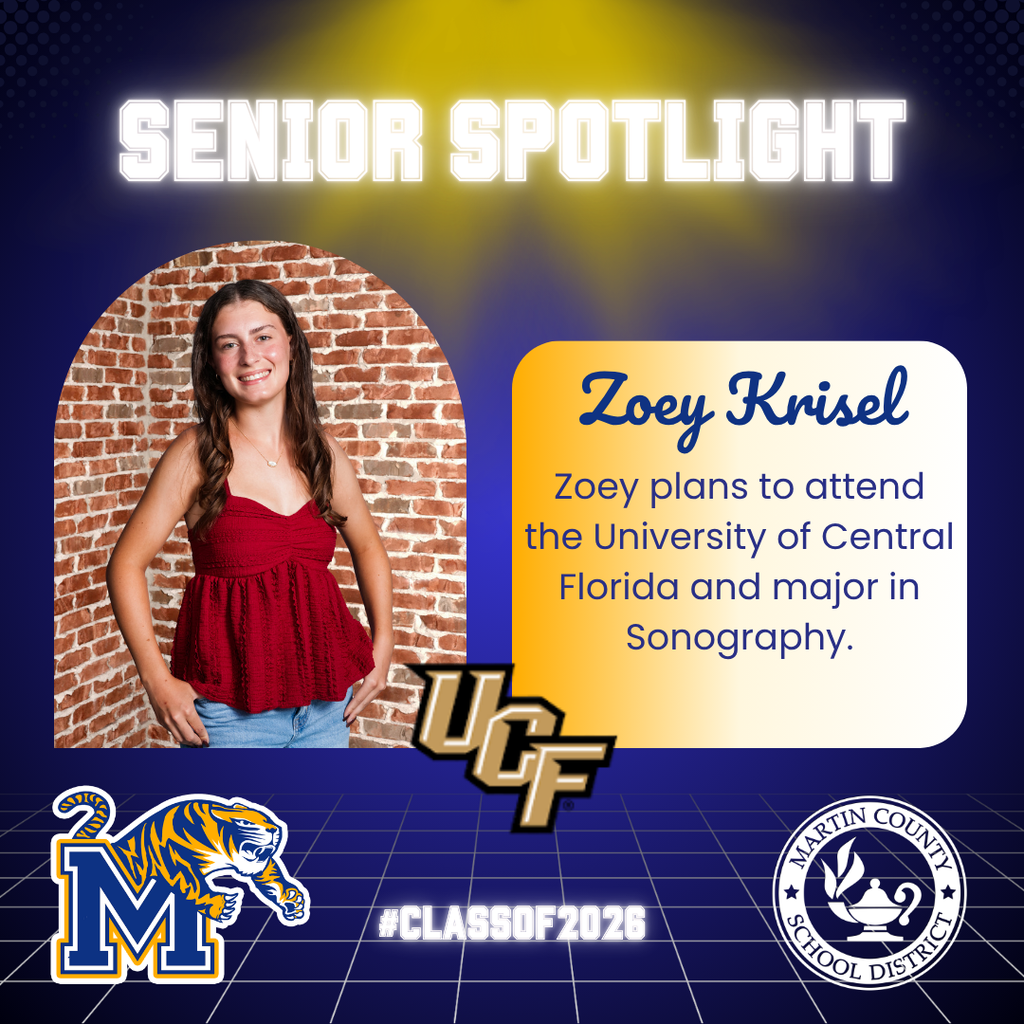 Spotlight on MCHS senior Zoey Krisel