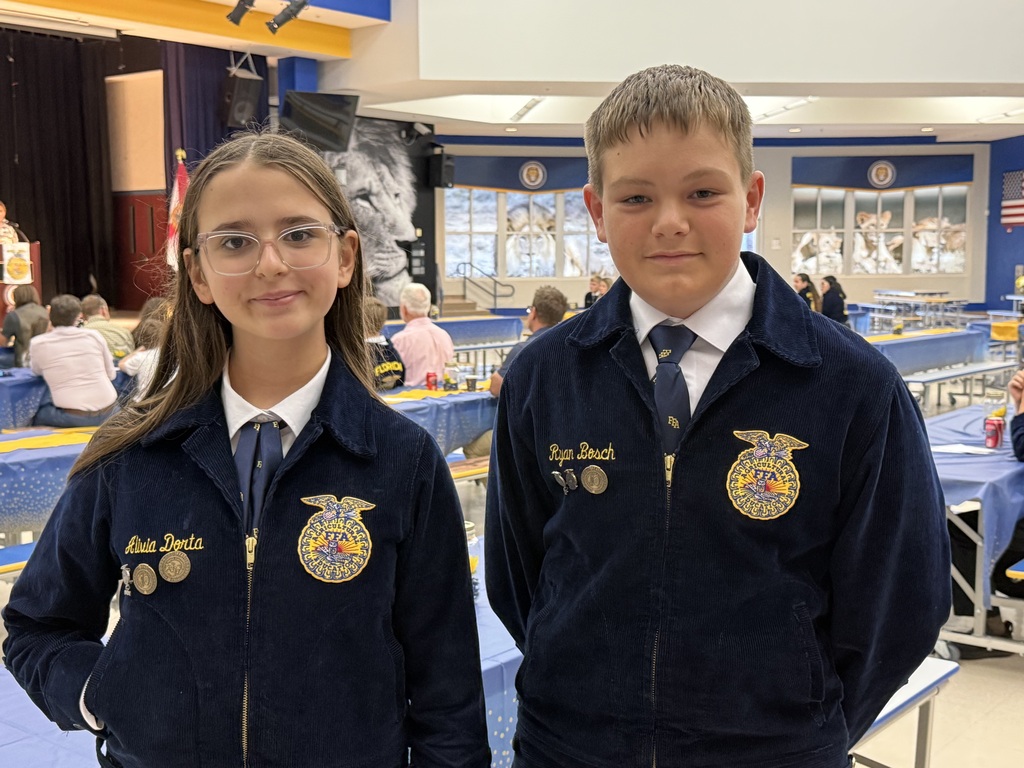 FFA Alivia and Ryan