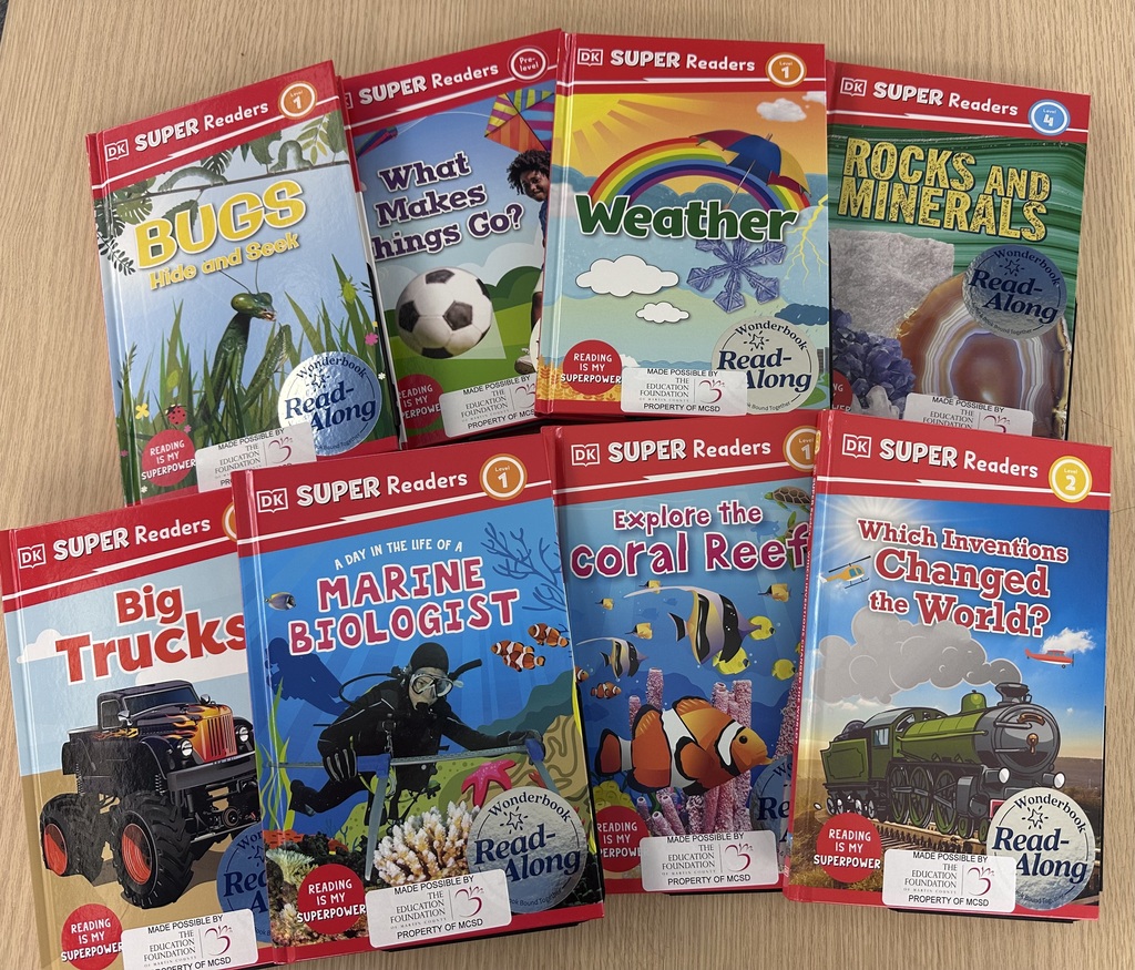 Wonderbooks
