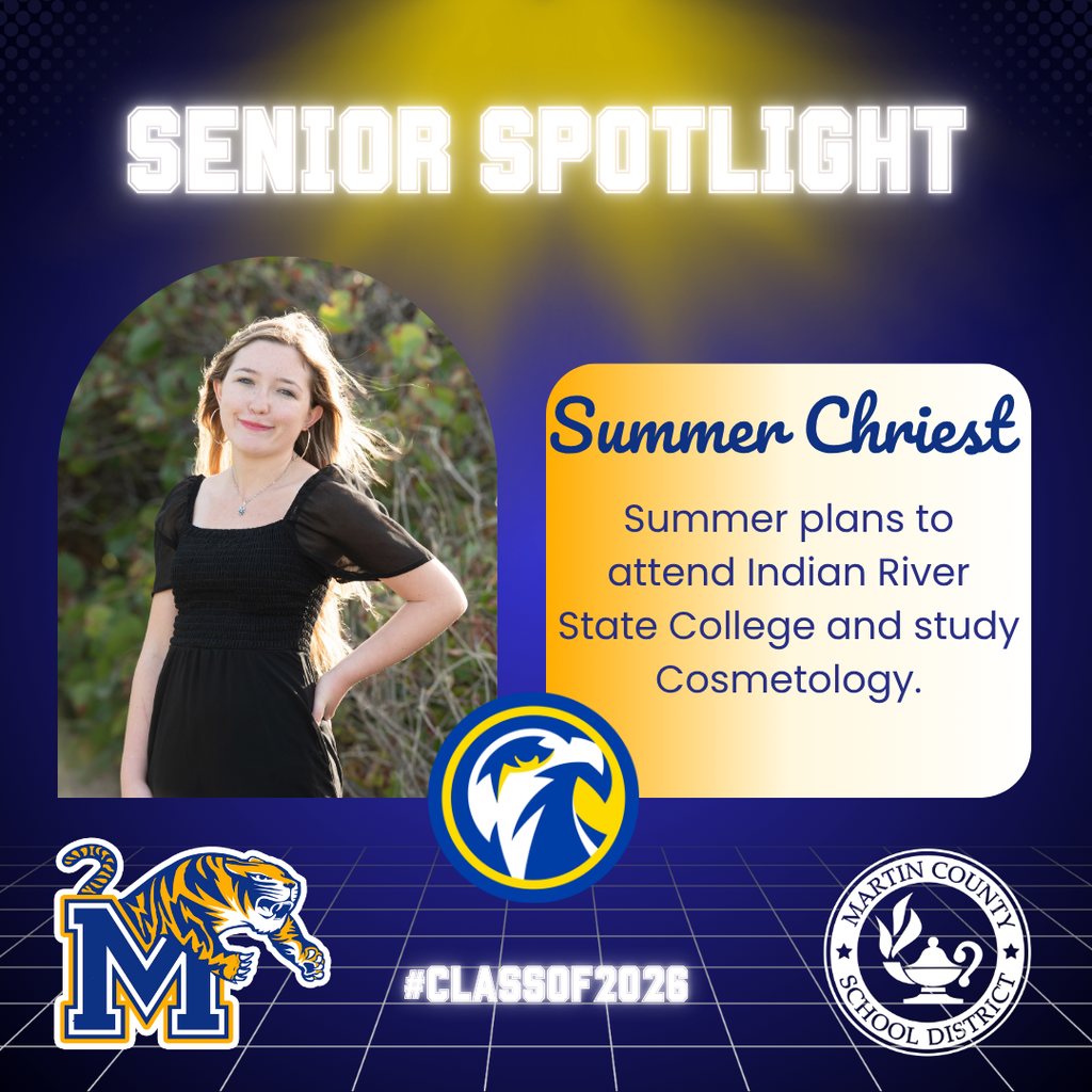 Spotlight on MCHS senior Summer Chriest