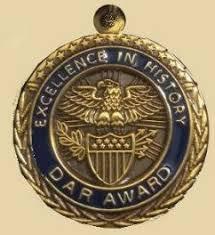 DAR Award - Excellence in History