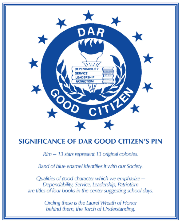 DAR Good Citizen