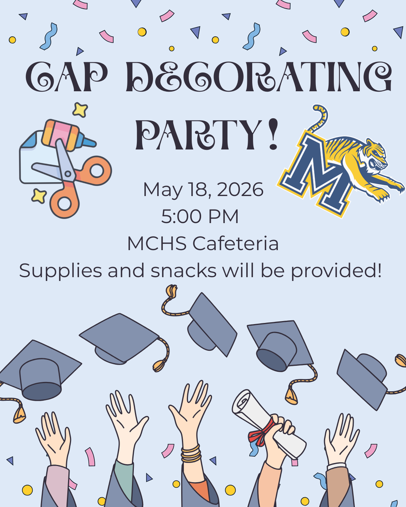 Class of 2026 Cap Decorating Party