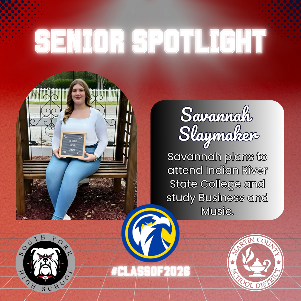 Spotlight on SFHS senior Savannah Slaymaker