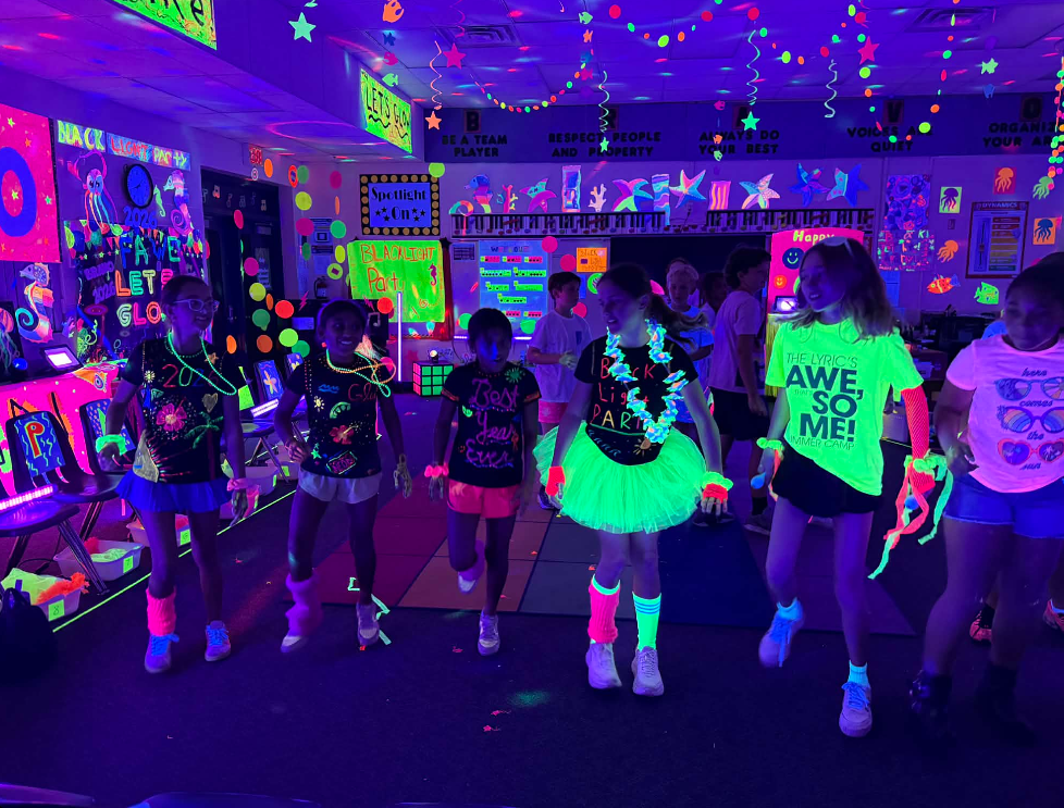 glow