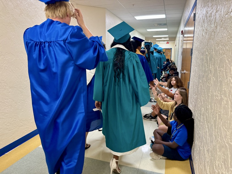 Grad walks at JDP and HSE