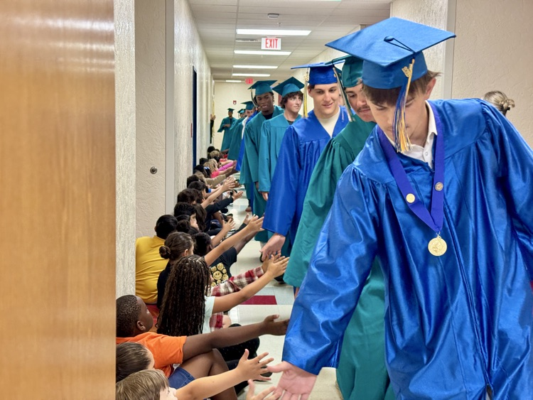 Grad walks at JDP and HSE