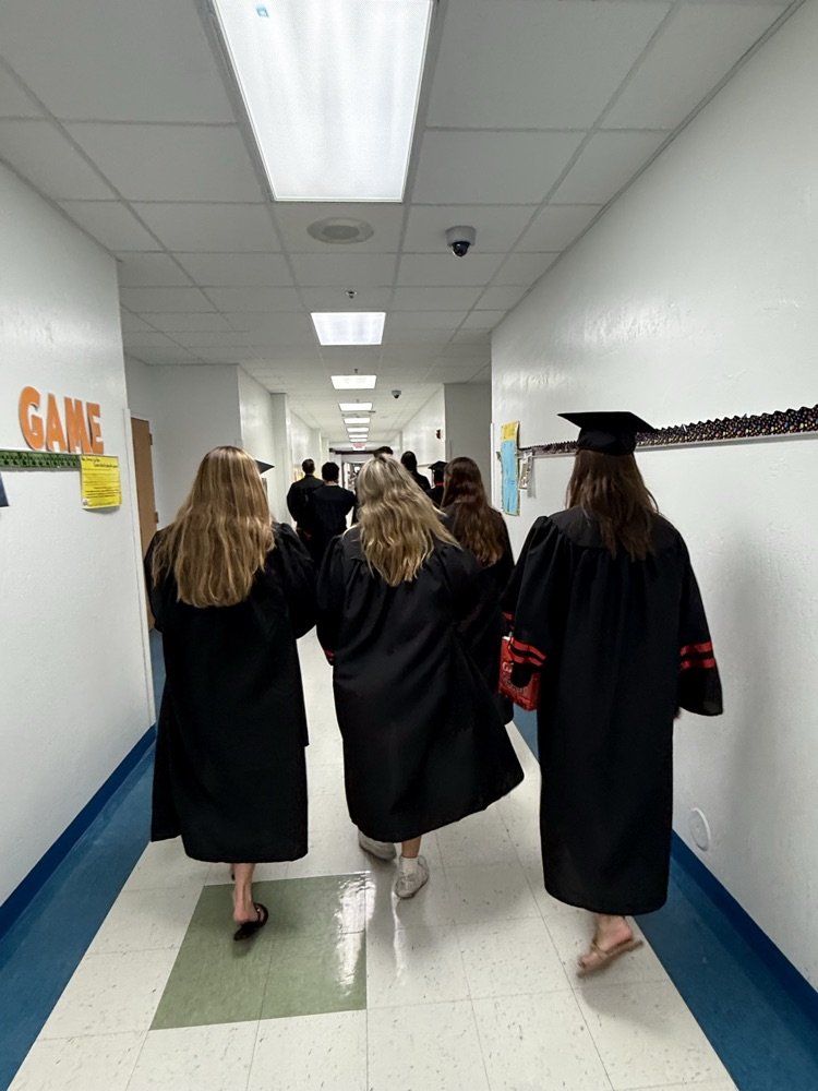 Grad walks at JDP and HSE