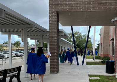 MCHS Class of 2026 Grad Walk