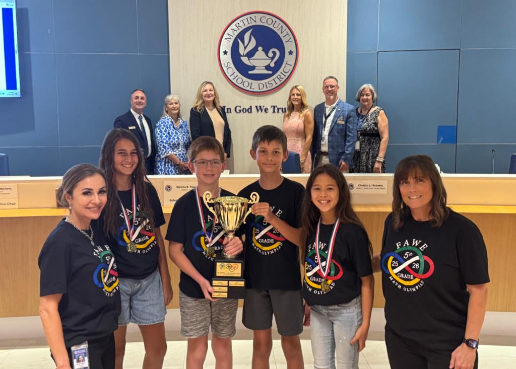 math olympics team win