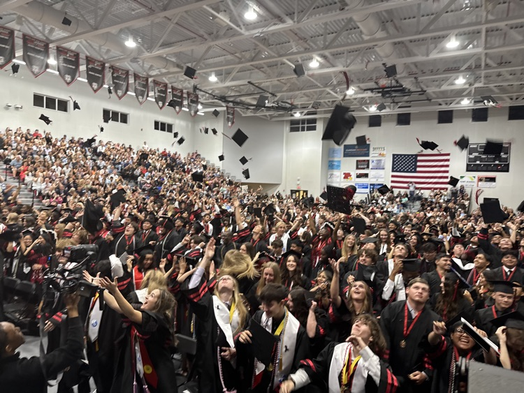 South Fork High School graduation 