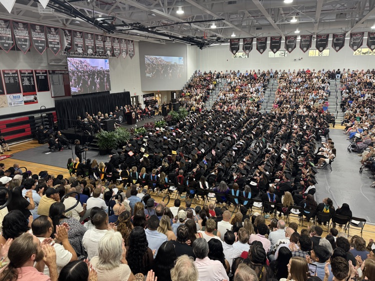 South Fork High School graduation 