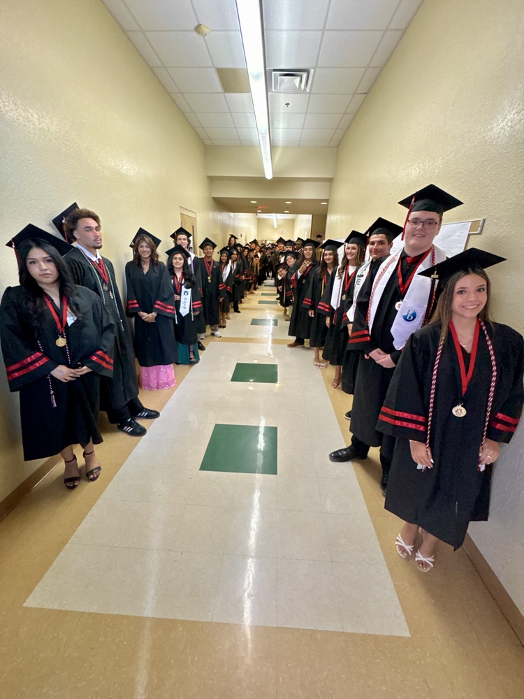 South Fork High School graduation 