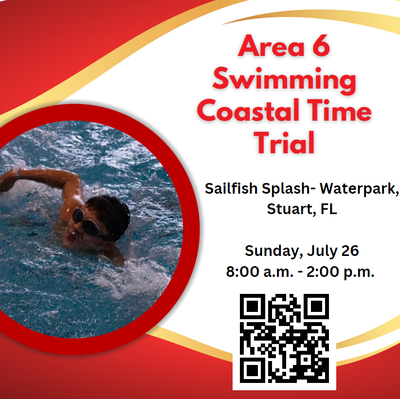 Area 6 Swimming Coastal Time Trial