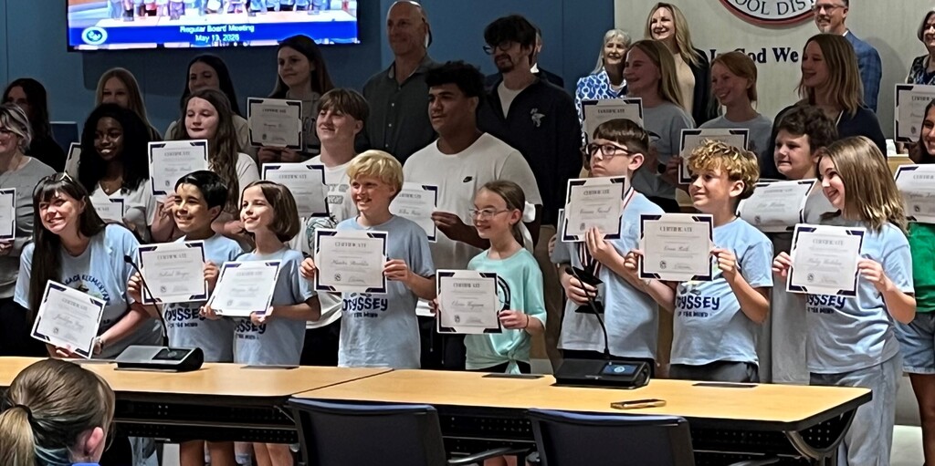Board Recognition