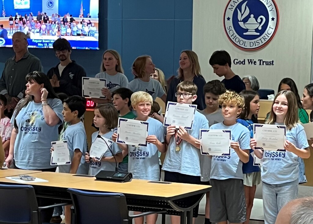 Board Recognition