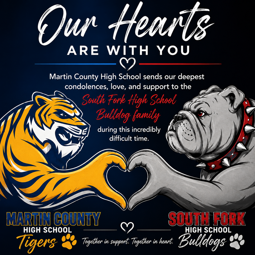 Together in Support. Together in Heart. MCHS & SFHS