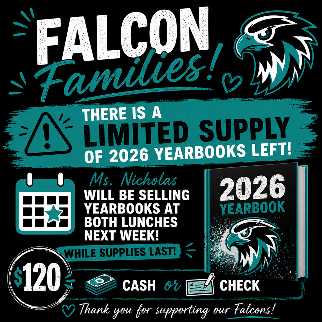 JBHS Yearbook 2026