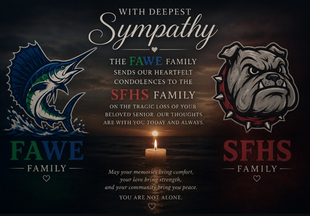 condolences from FAWE to SFHS