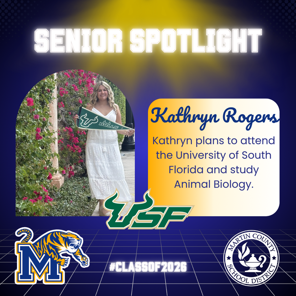 Spotlight on MCHS senior Kathryn Rogers