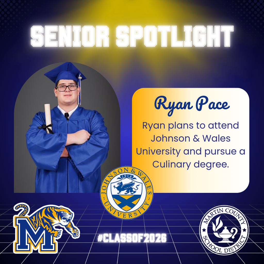 Spotlight on MCHS senior Ryan Pace