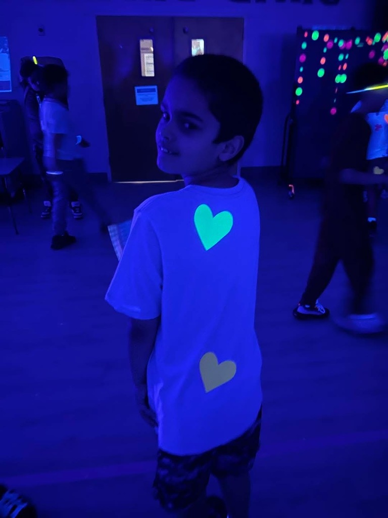 Glow in the dark
