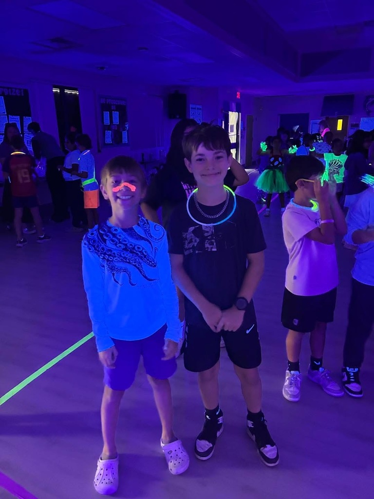 Glow in the dark