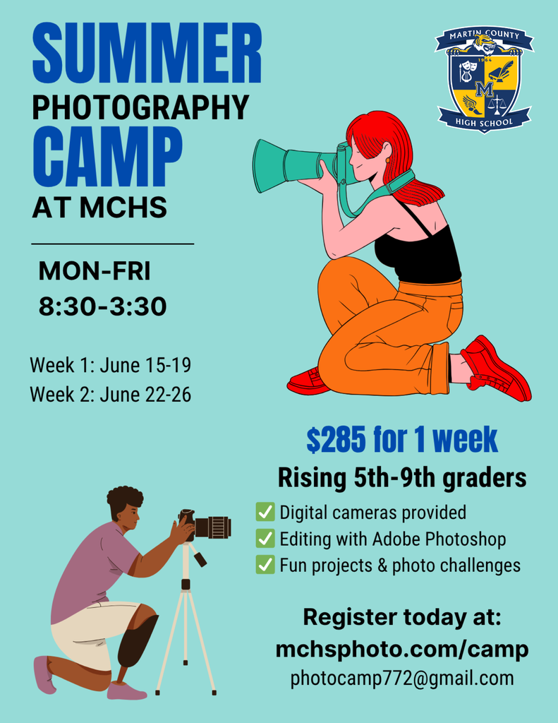 Summer Photography Camp at MCHS