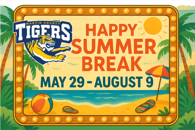Happy Summer Break from MCHS
