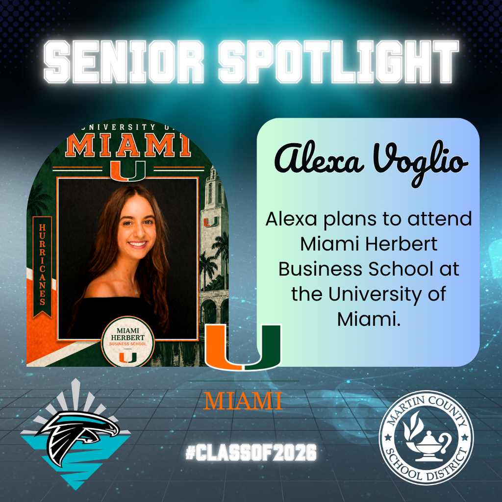 Spotlight on JBHS senior Alexa Voglio