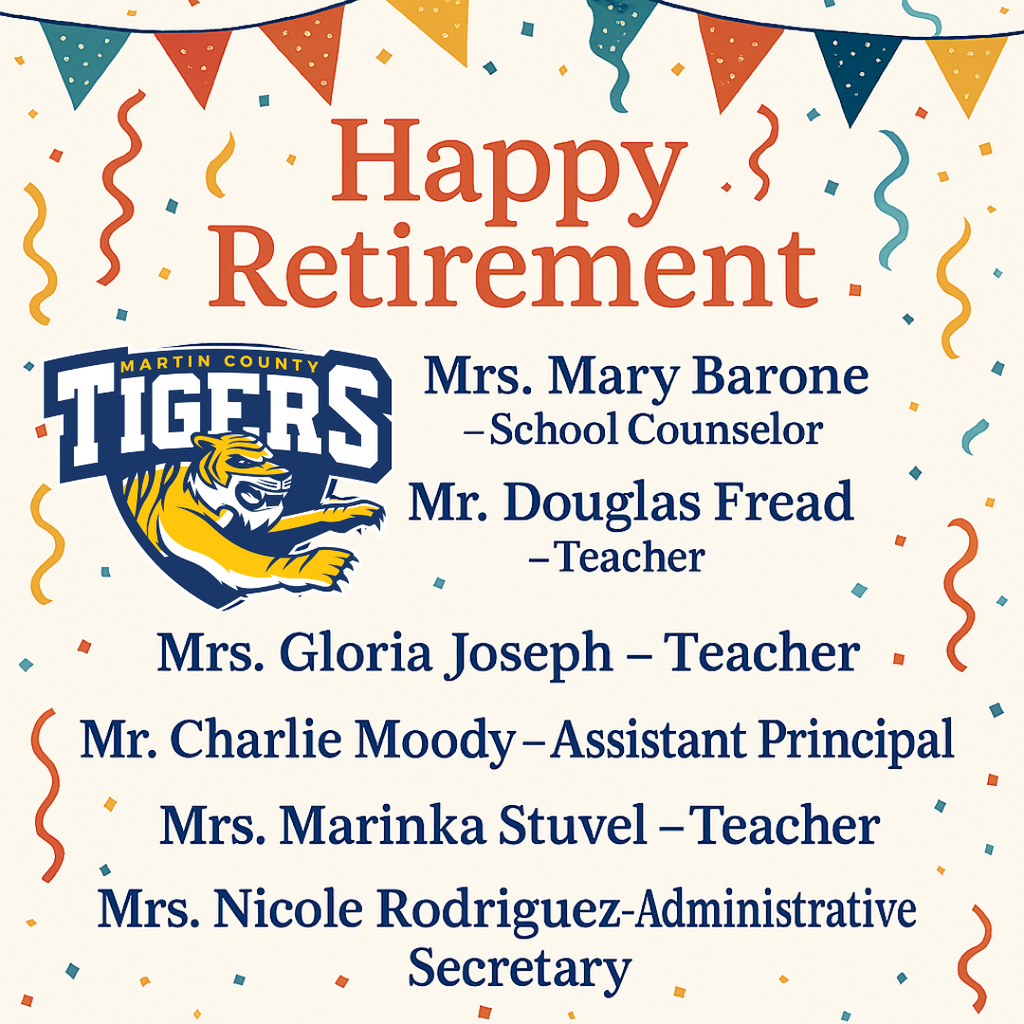 2026 MCHS Retirees